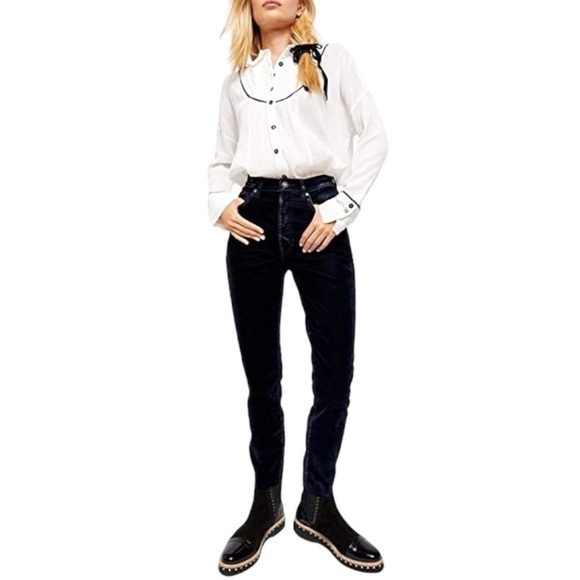 We The Free Denim - We the free velvet skinny jeans size 26